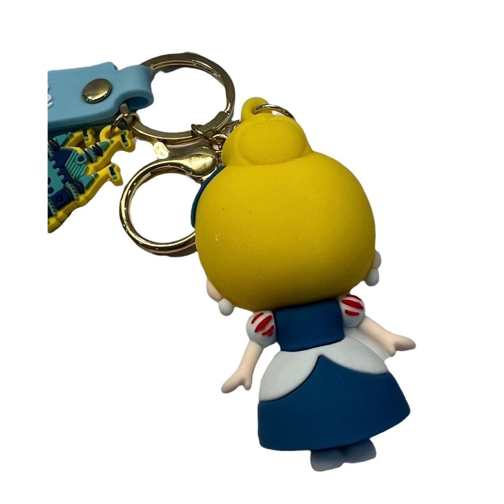 Cinderella PVC Keychain/Bag Clip - Picture 4 of 4
